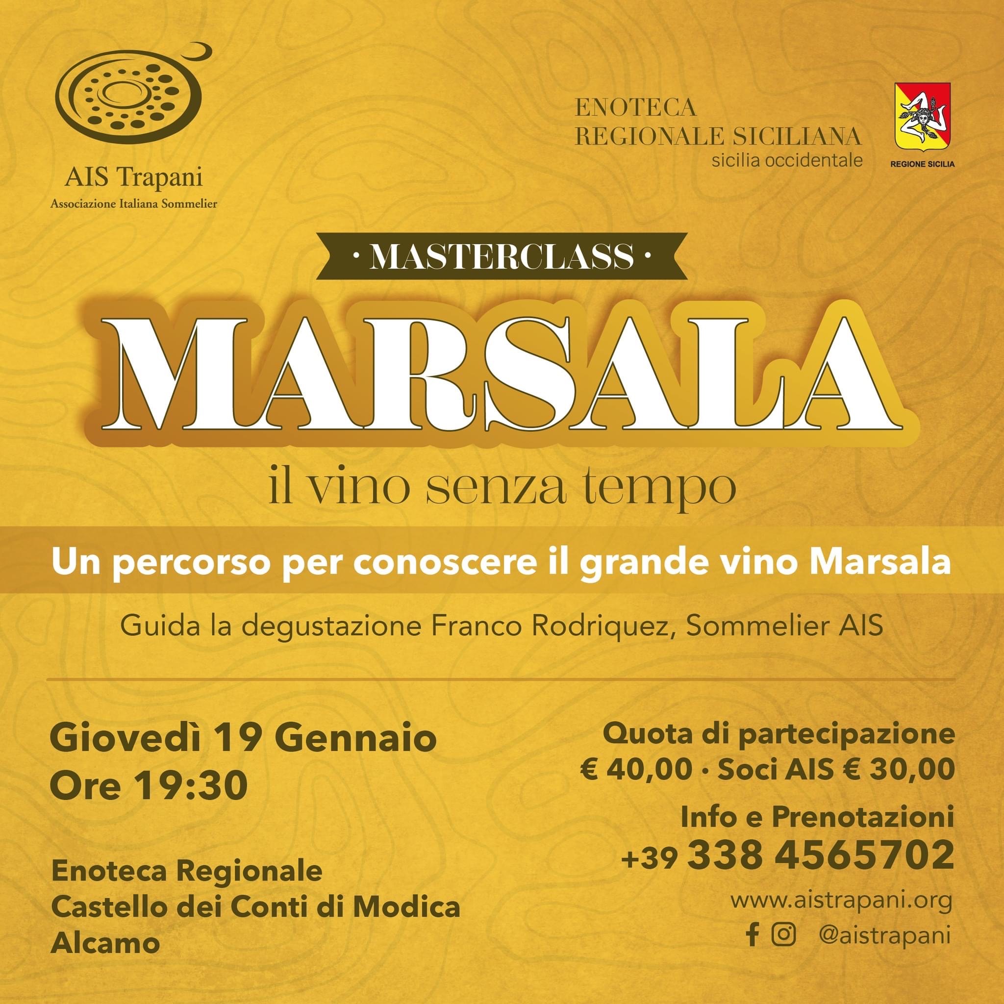 Marsala · Il vino senza tempo